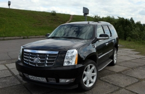 Аренда Cadillac Escalade в Мурманск