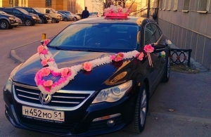 Аренда Volkswagen Passat CC в Мурманск