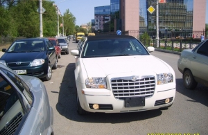 Аренда Chrysler 300C Limousine в Астрахани