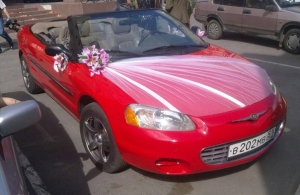 Аренда Chrysler Sebring в Мурманск