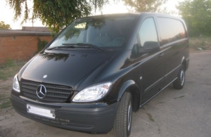 Аренда Mercedes-Benz Vito в Мурманск