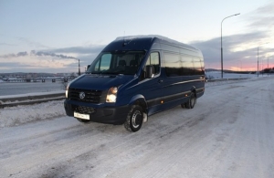 Аренда Volkswagen Crafter в Мурманск