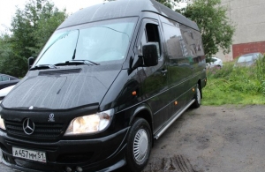 Аренда Mercedes-Benz Sprinter в Мурманск