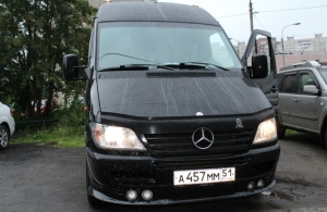 Аренда Mercedes-Benz Sprinter в Мурманск