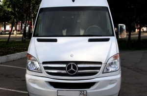 Аренда Mercedes-Benz Sprinter в Мурманск