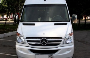 Аренда Mercedes-Benz Sprinter в Мурманск