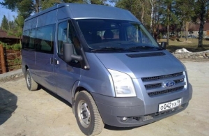 Аренда Ford Transit в Мурманск