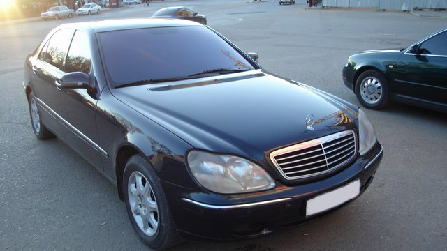Аренда Mercedes-Benz S-класс в Астрахани