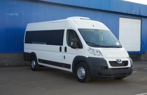 Аренда Peugeot Boxer в Мурманск