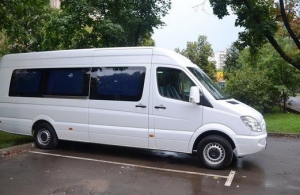 Аренда Mercedes-Benz Sprinter в Мурманск