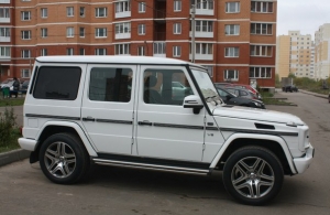 Аренда Mercedes-Benz G-класс в Тверь