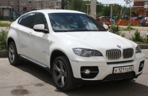 Аренда BMW X6 в Тверь