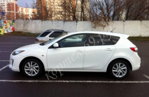 Аренда Mazda 3 в Тверь