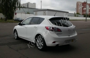 Аренда Mazda 3 в Тверь