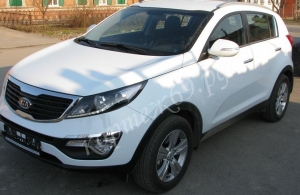 Аренда Kia Sportage в Тверь