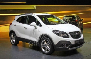 Аренда Opel Mokka в Тверь