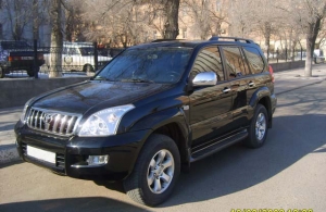 Аренда Toyota Land Cruiser Prado в Астрахани