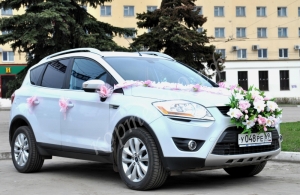 Аренда Ford Kuga в Тверь