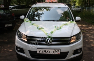 Аренда Volkswagen Tiguan в Тверь