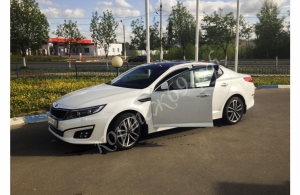 Аренда Kia Optima в Тверь