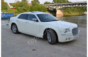 Аренда Chrysler 300C в Тверь