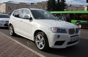 Аренда BMW X3 в Тверь