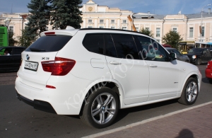 Аренда BMW X3 в Тверь