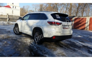 Аренда Toyota Highlander в Тверь