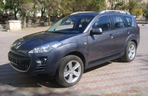 Аренда Peugeot 4008 в Астрахани