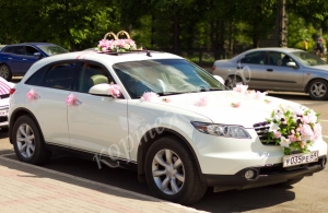 Аренда Infiniti FX35 в Тверь