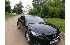 Аренда Mazda 6 в Тверь