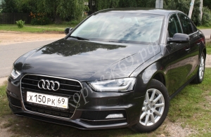 Аренда Audi A4 в Тверь