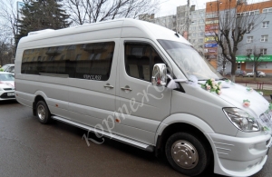 Аренда Mercedes-Benz Sprinter в Тверь