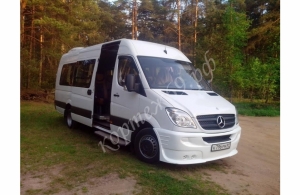 Аренда Mercedes-Benz Sprinter в Тверь