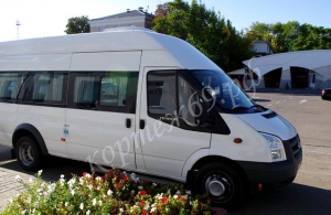 Аренда Ford Transit в Тверь