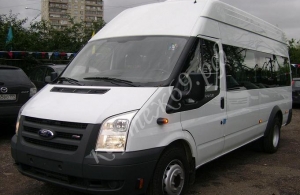 Аренда Ford Transit в Тверь