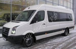 Аренда Volkswagen Crafter в Тверь