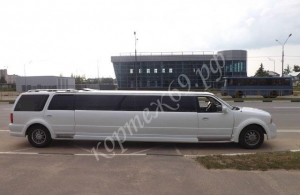 Аренда Lincoln Navigator Limousine в Тверь