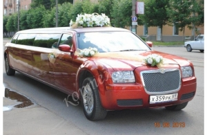 Аренда Chrysler 300C Limousine в Тверь