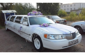 Аренда Lincoln Town Car Limousine в Тверь