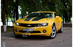 Аренда Chevrolet Camaro в Тверь