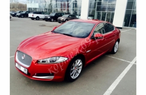 Аренда Jaguar XF в Тверь