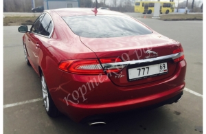 Аренда Jaguar XF в Тверь