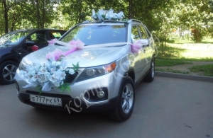 Аренда Kia Sorento в Тверь