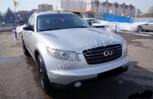 Аренда Infiniti FX35 в Тверь