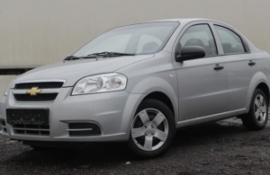 Аренда Chevrolet Aveo в Тула