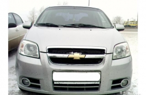 Аренда Chevrolet Aveo в Тула