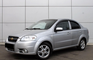 Аренда Chevrolet Aveo в Тула
