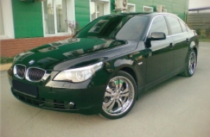 Аренда BMW 5 серия в Уфа