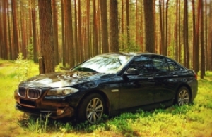 Аренда BMW 5 серия в Уфа